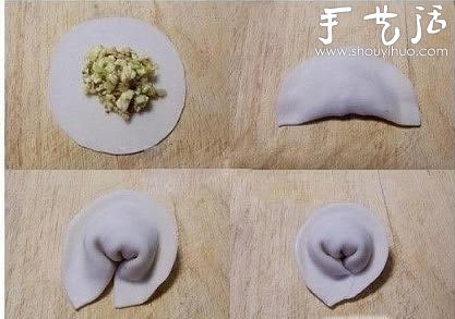 手工水饺的包法大全