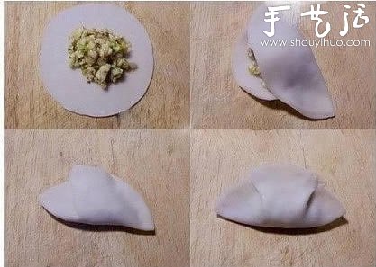 手工水饺的包法大全