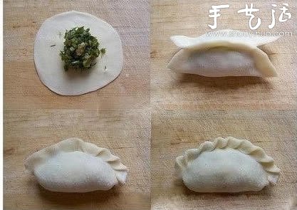 手工水饺的包法大全