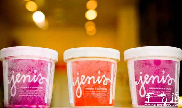 Jeni’s冰激凌