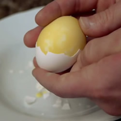 水煮蛋进阶版之自制黄金蛋的做法图解教程