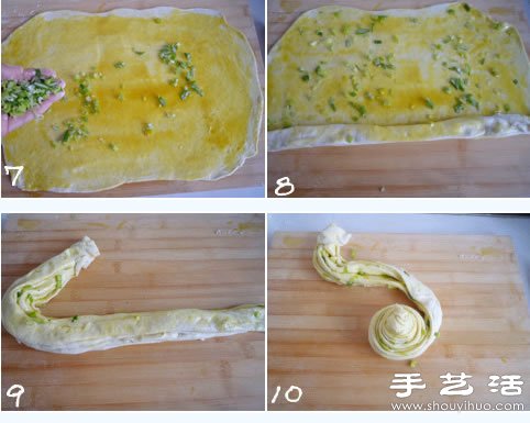 葱油饼怎么做 咖喱葱油饼的做法