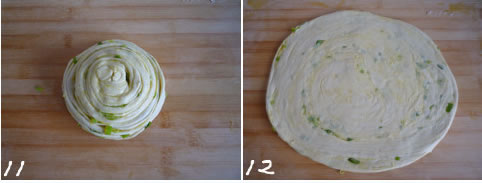 葱油饼怎么做 咖喱葱油饼的做法