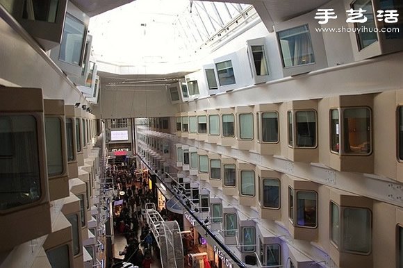 瑞典游轮上的海鲜自助餐