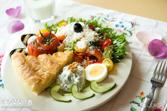 东京青山WBAD供应的世界各国传统早餐