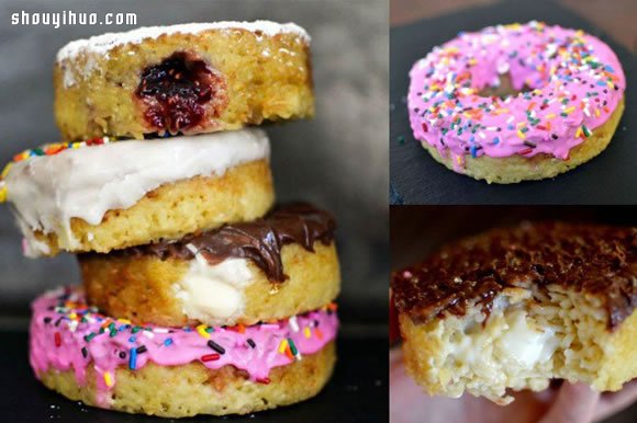 颠覆想像的创意料理 拉面甜甜圈的做法