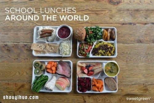 餐单摊开看 各国小孩的营养午餐怎么吃！