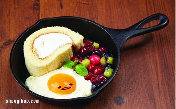 日本千叶推出治愈系蛋黄哥主题料理