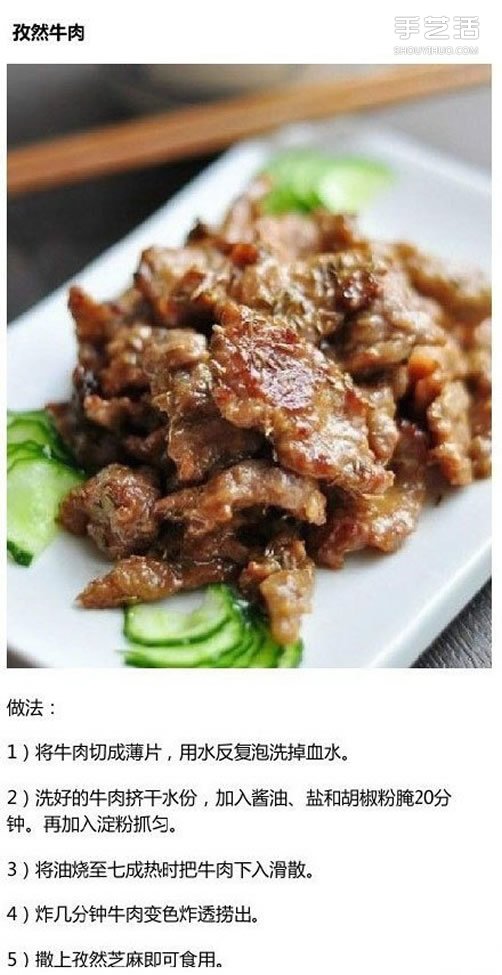 九道家常肉类菜谱大全 简单家常肉菜做法有图