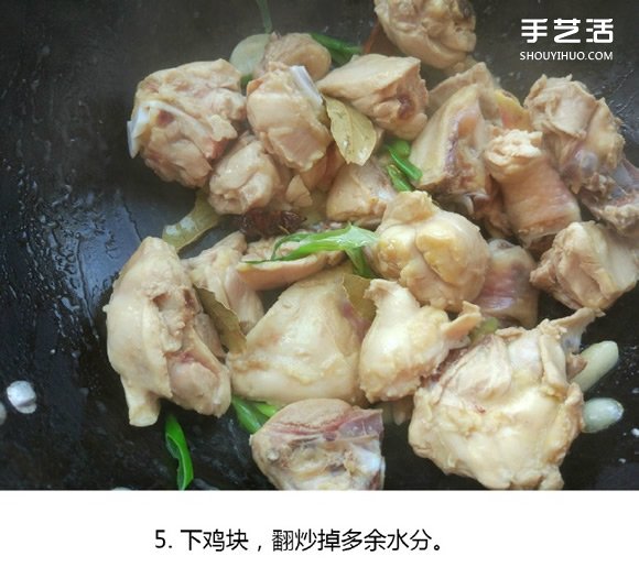 土豆焖鸡块的做法家常 怎么做土豆焖鸡块好吃