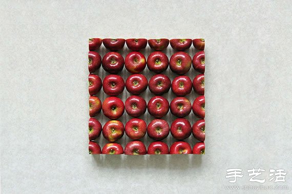 DIY简单独特的水果拼盘