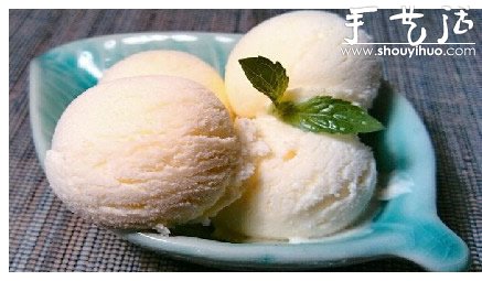 奶油冰淇淋的做法，DIY奶油冰淇淋教程