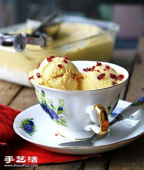 自制芒果冰淇淋的方法 芒果冰淇淋的做法