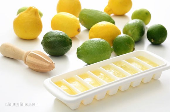 自制柠檬冰块的方法 简单柠檬冰块DIY做法