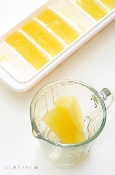 自制柠檬冰块的方法 简单柠檬冰块DIY做法