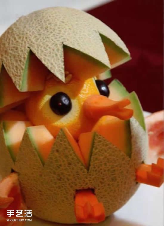 创意水果DIY图片 制作水果拼盘时超吸引眼球
