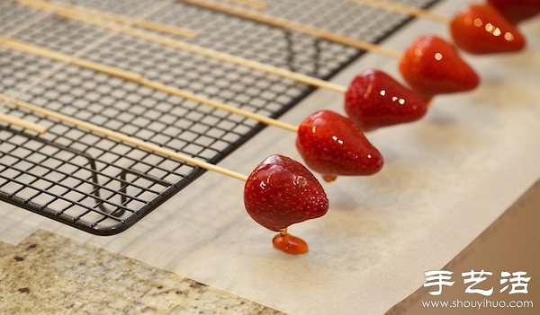 糖葫芦的制作方法 DIY冰糖葫芦的做法