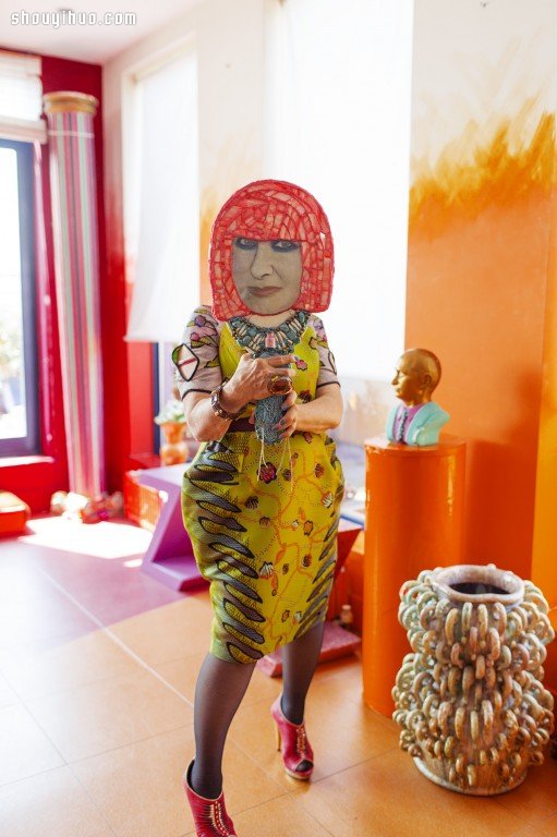 时尚界不朽传奇大师 ZANDRA RHODES