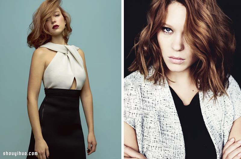 新一代庞德女郎 法国甜心 LÉA SEYDOUX