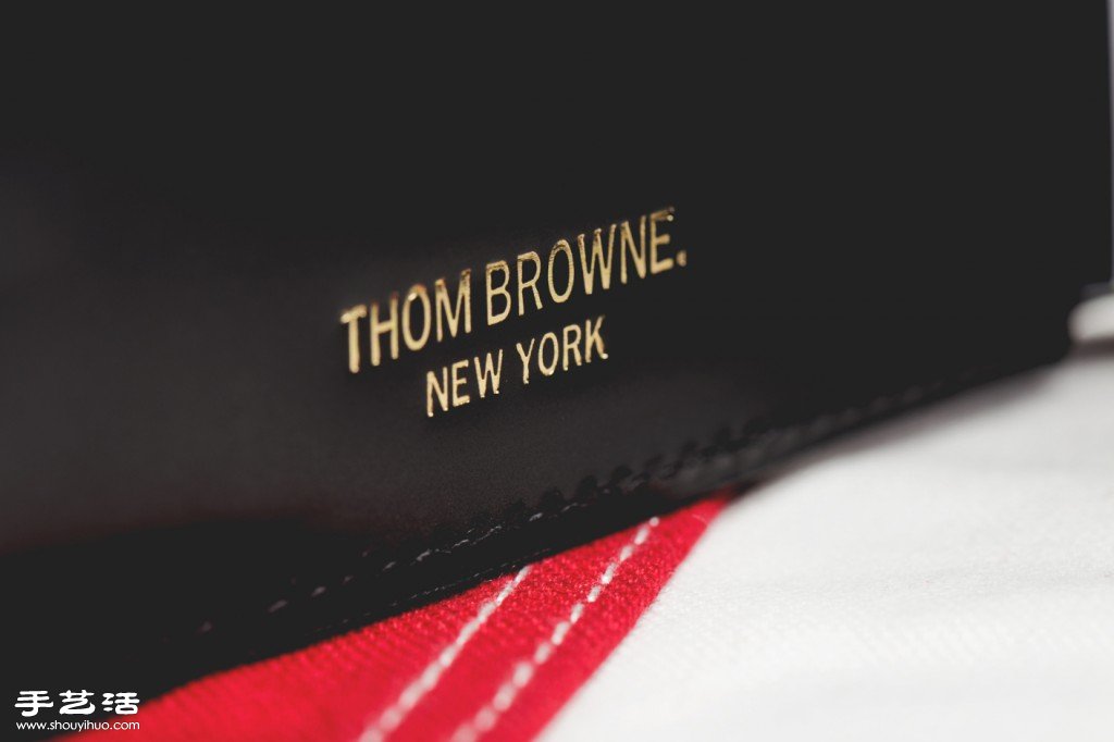 Thom Browne 2014 秋冬皮夹配件