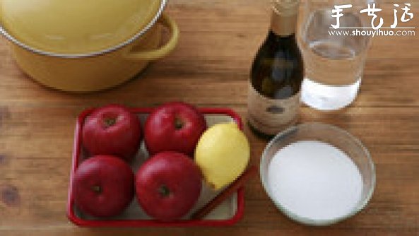 苹果罐头DIY 自制苹果罐头的教程