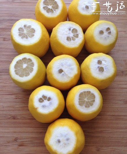 排毒美白的蜂蜜柠檬做法