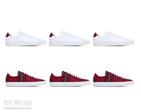 COMMON PROJECTS 2014 秋冬款球鞋设计