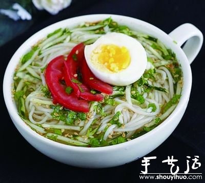 朝鲜冷面DIY方法 朝鲜冷面做法