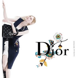 Christian Dior 2015春夏极简留白广告