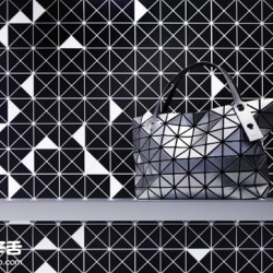 几何概念创意包包：BAO BAO ISSEY MIYAKE