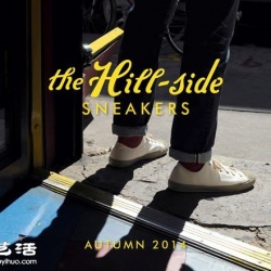 The Hill Side推出的秋冬帆布平底鞋