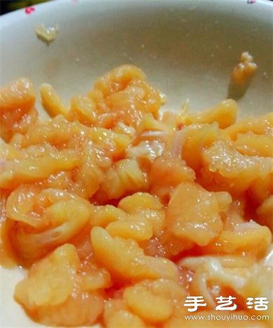 清爽可口黄瓜鸡肉卷的做法