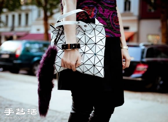 几何概念创意包包：BAO BAO ISSEY MIYAKE