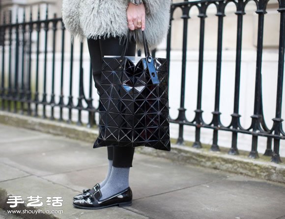 几何概念创意包包：BAO BAO ISSEY MIYAKE