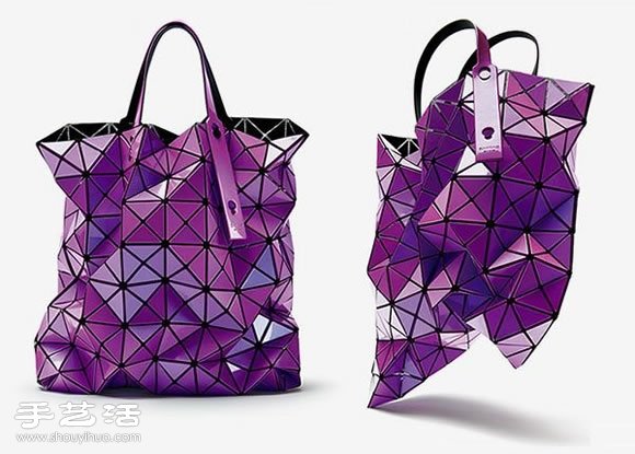 几何概念创意包包：BAO BAO ISSEY MIYAKE