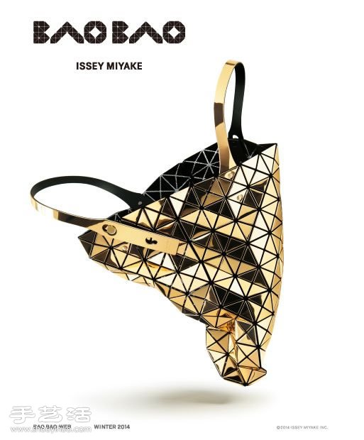 几何概念创意包包：BAO BAO ISSEY MIYAKE