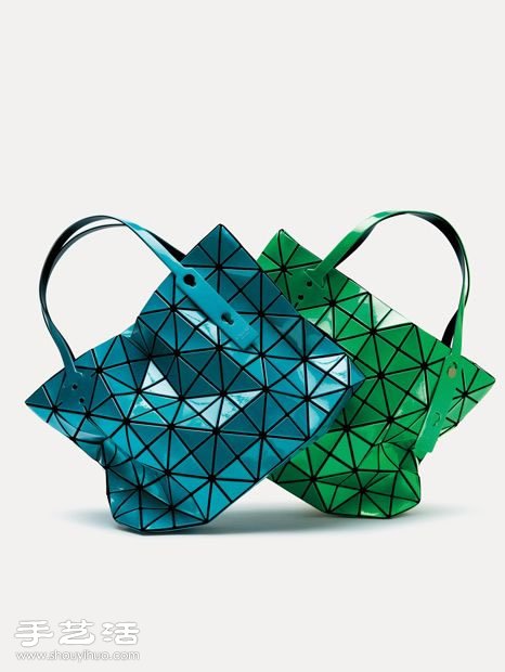 几何概念创意包包：BAO BAO ISSEY MIYAKE