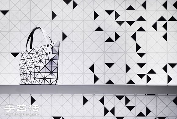 几何概念创意包包：BAO BAO ISSEY MIYAKE