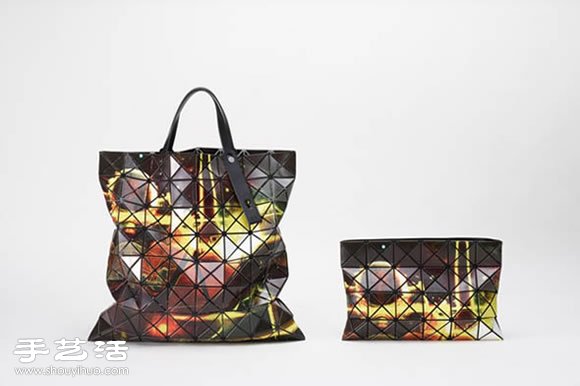 几何概念创意包包：BAO BAO ISSEY MIYAKE