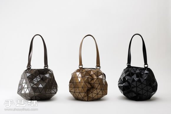 几何概念创意包包：BAO BAO ISSEY MIYAKE