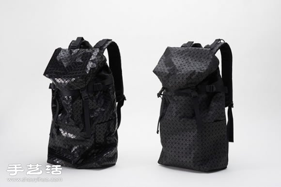 几何概念创意包包：BAO BAO ISSEY MIYAKE