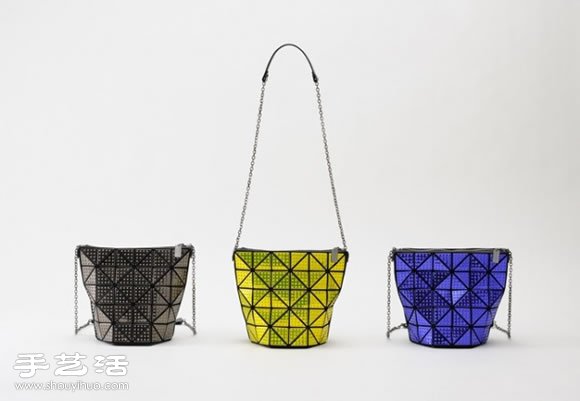 几何概念创意包包：BAO BAO ISSEY MIYAKE