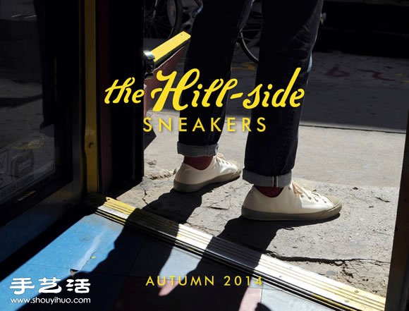 The Hill Side推出的秋冬帆布平底鞋