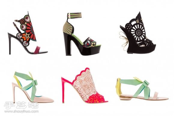 Nicholas Kirkwood 2015春夏女鞋设计