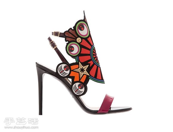Nicholas Kirkwood 2015春夏女鞋设计