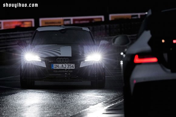 世界最快无人驾驶汽车：Audi RS7