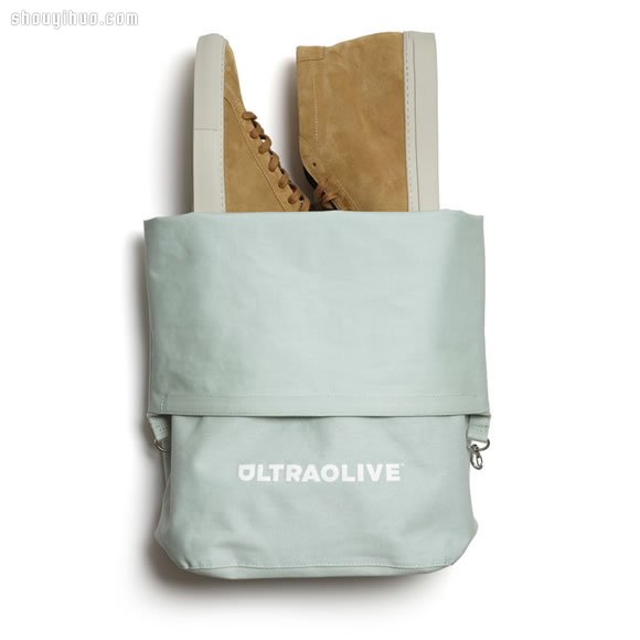 简约又极具质感的防水包 ULTRAOLIVE