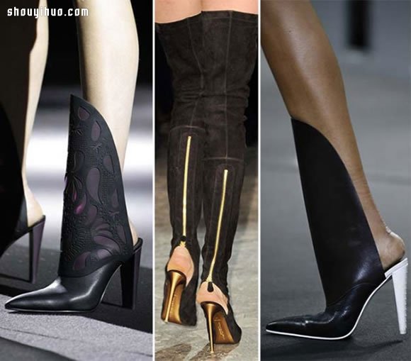 2014秋冬最流行的特色短靴 踏出时尚脚步
