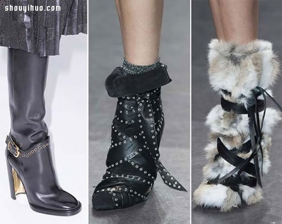 2014秋冬最流行的特色短靴 踏出时尚脚步