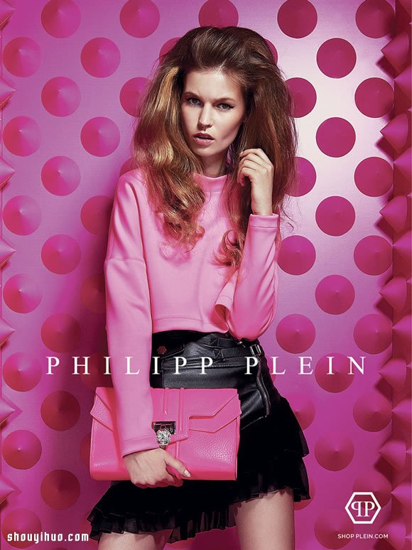 PHILIPP PLEIN 2015早春性感度假广告大片